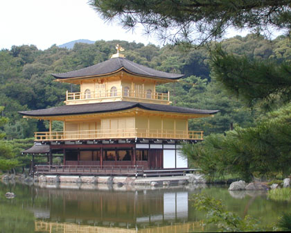 Rokuon-Ji Temple