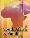 South Africa and Zambia